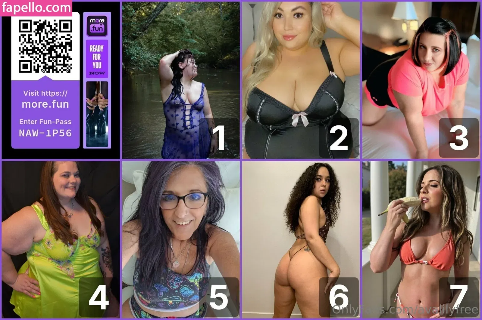 avalilyfree / avalilyuk Onlyfans Photo Gallery 