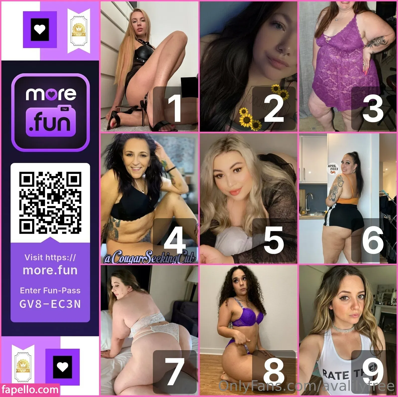 avalilyfree / avalilyuk Onlyfans Photo Gallery 