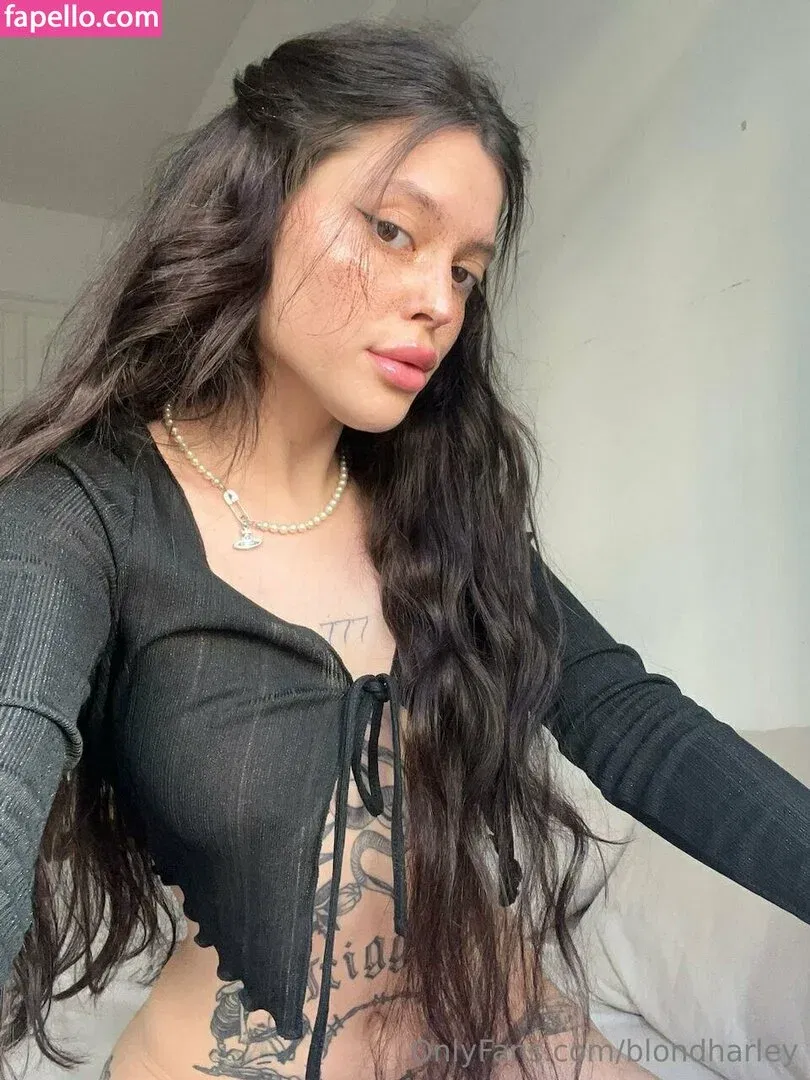 blondharley / nobodysride Onlyfans Photo Gallery 