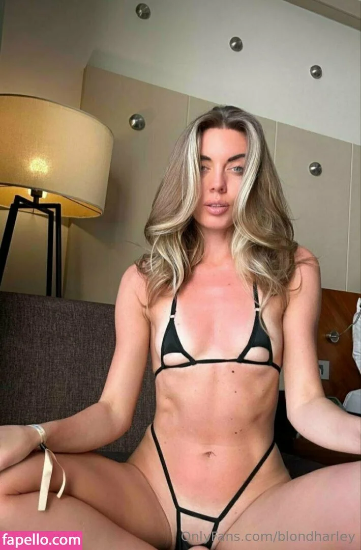 blondharley / nobodysride Onlyfans Photo Gallery 