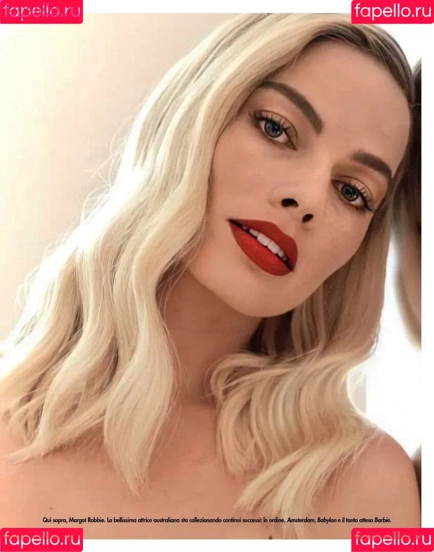 Margot Robbie / margotrobbieofficial Onlyfans Photo Gallery 