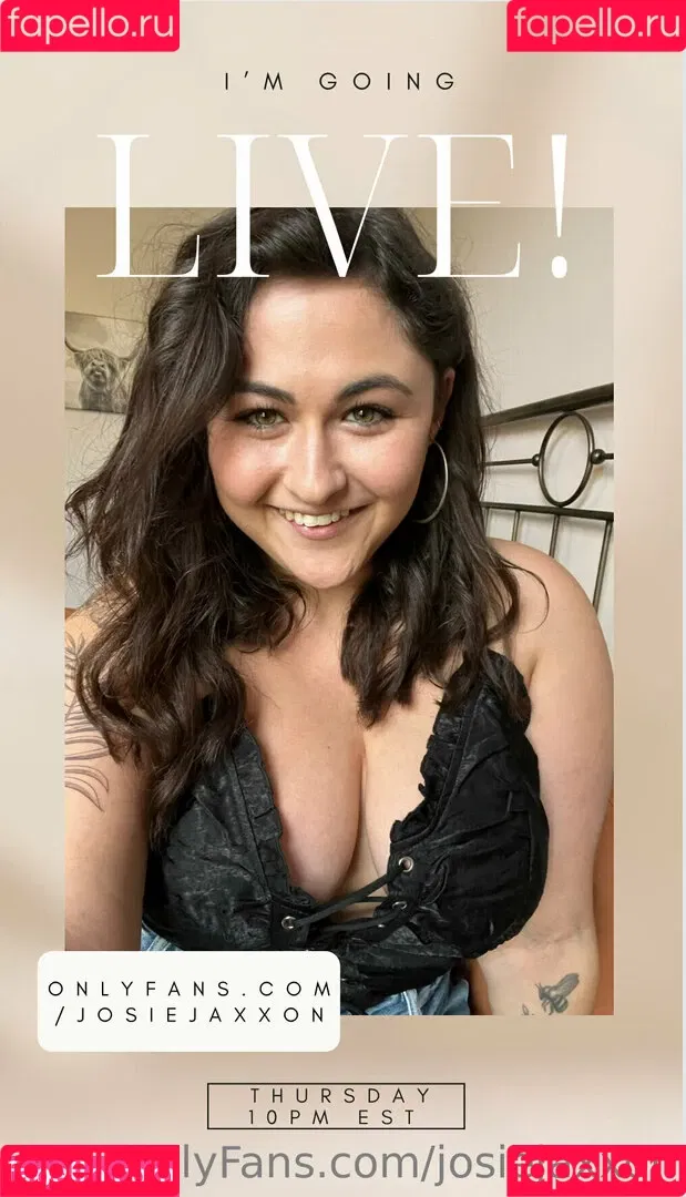 https: / josiejaxxon Onlyfans Photo Gallery 