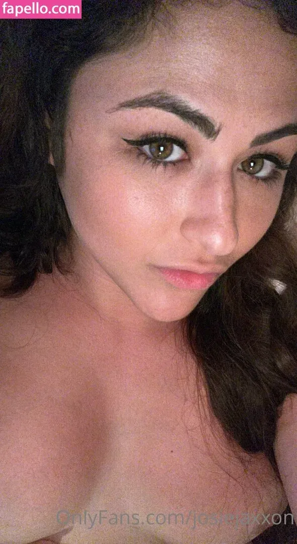 https: / josiejaxxon Onlyfans Photo Gallery 