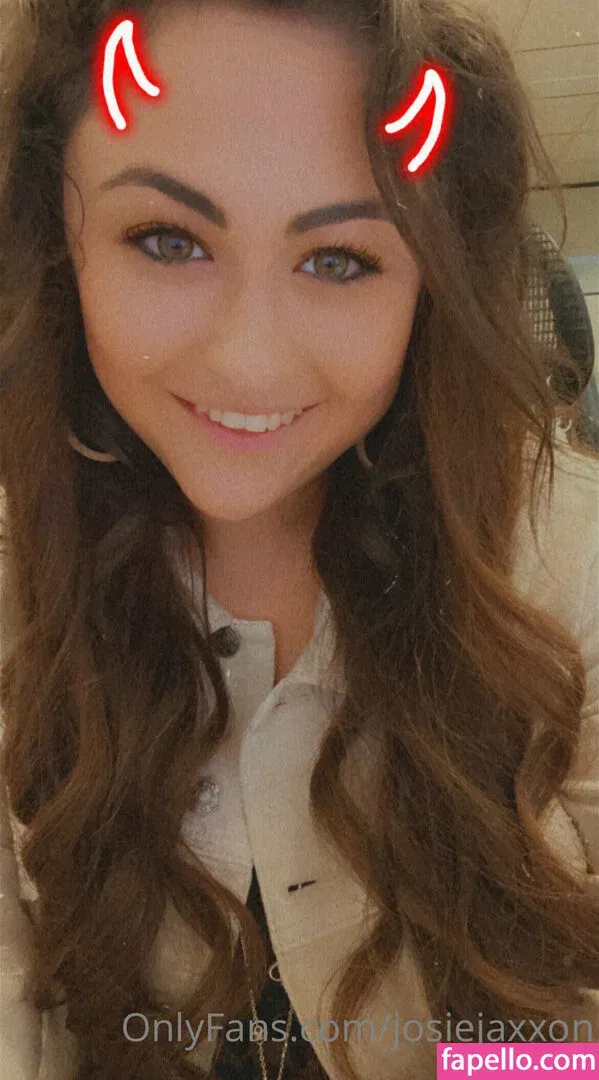 https: / josiejaxxon Onlyfans Photo Gallery 