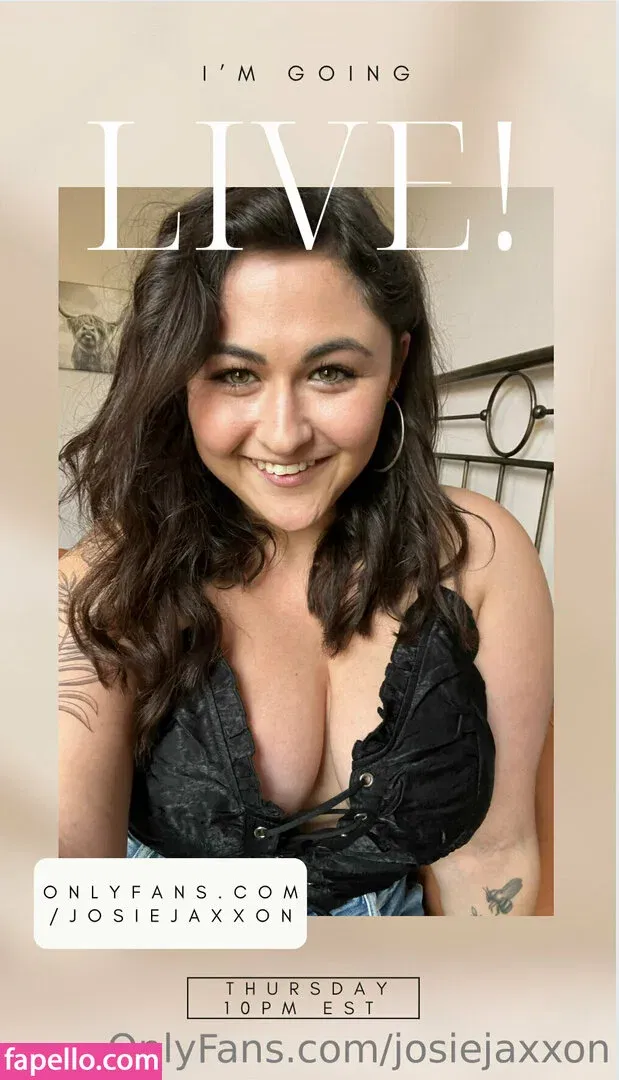 https: / josiejaxxon Onlyfans Photo Gallery 