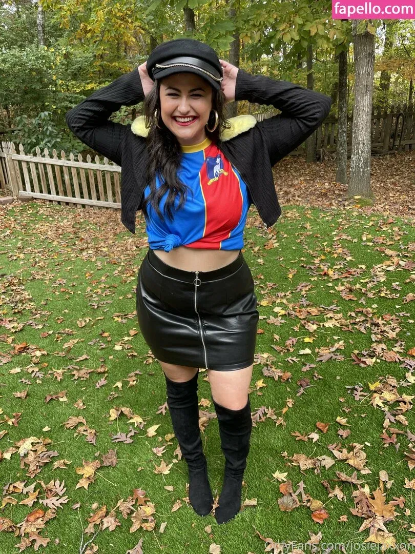 https: / josiejaxxon Onlyfans Photo Gallery 