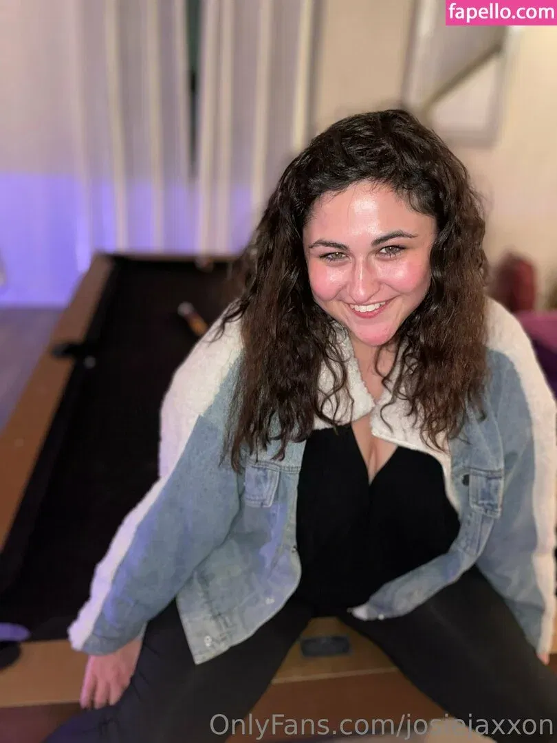 https: / josiejaxxon Onlyfans Photo Gallery 