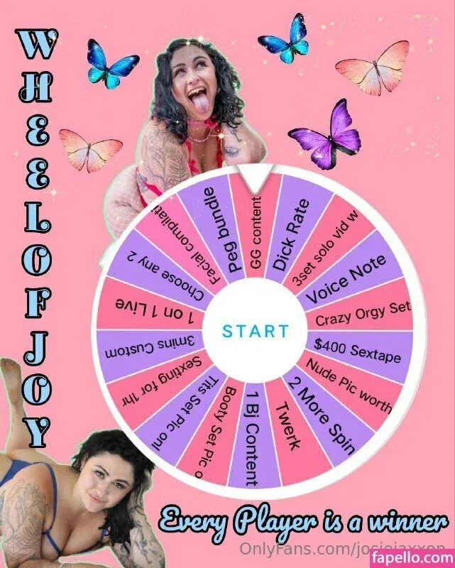 https: / josiejaxxon Onlyfans Photo Gallery 