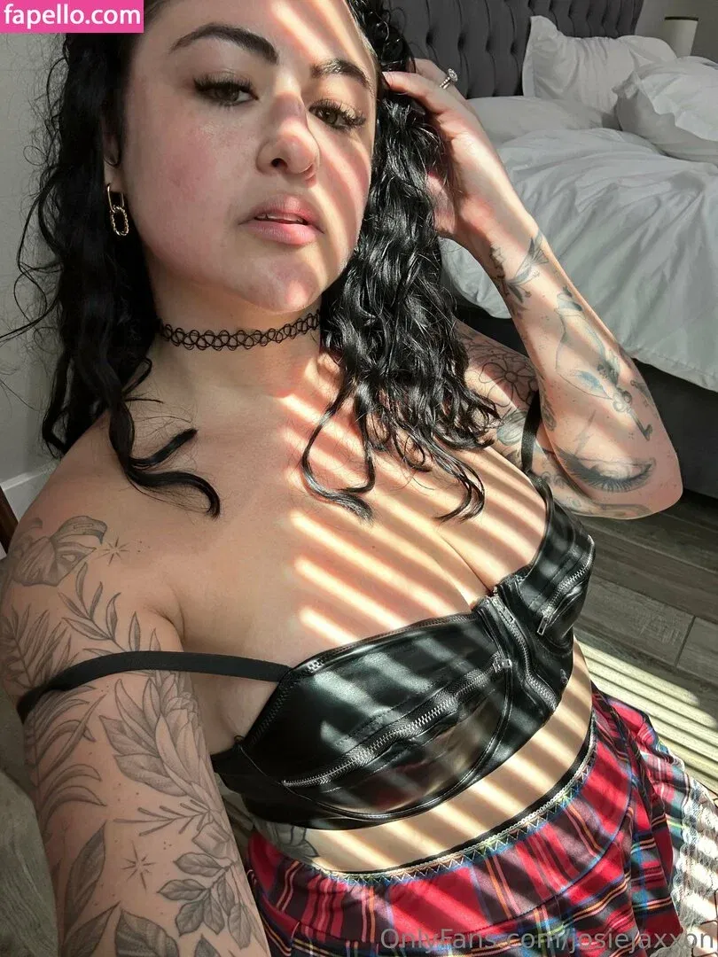 https: / josiejaxxon Onlyfans Photo Gallery 