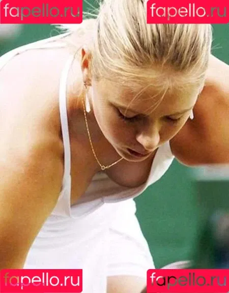 Maria Sharapova / mariasharapova Onlyfans Photo Gallery 