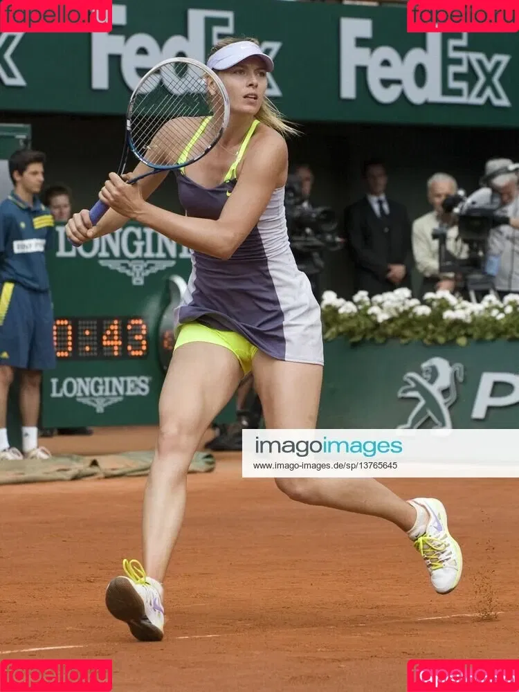 Maria Sharapova / mariasharapova Onlyfans Photo Gallery 