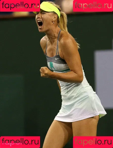Maria Sharapova / mariasharapova Onlyfans Photo Gallery 