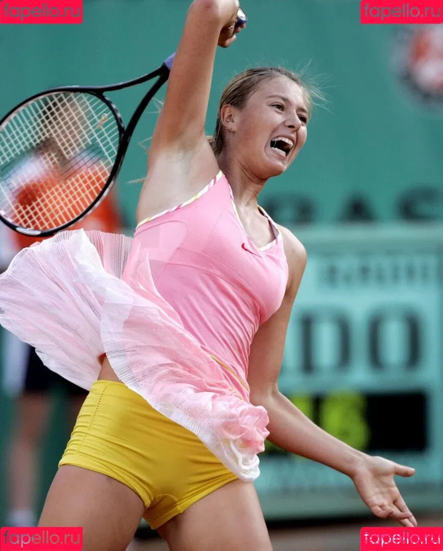 Maria Sharapova / mariasharapova Onlyfans Photo Gallery 