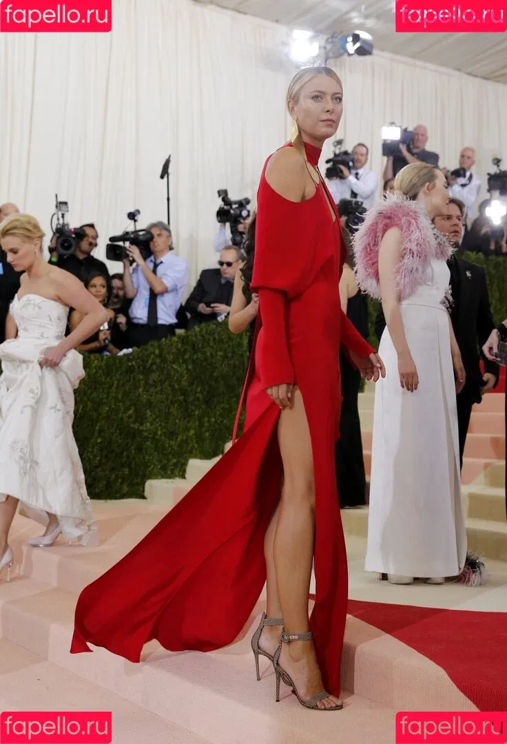 Maria Sharapova / mariasharapova Onlyfans Photo Gallery 