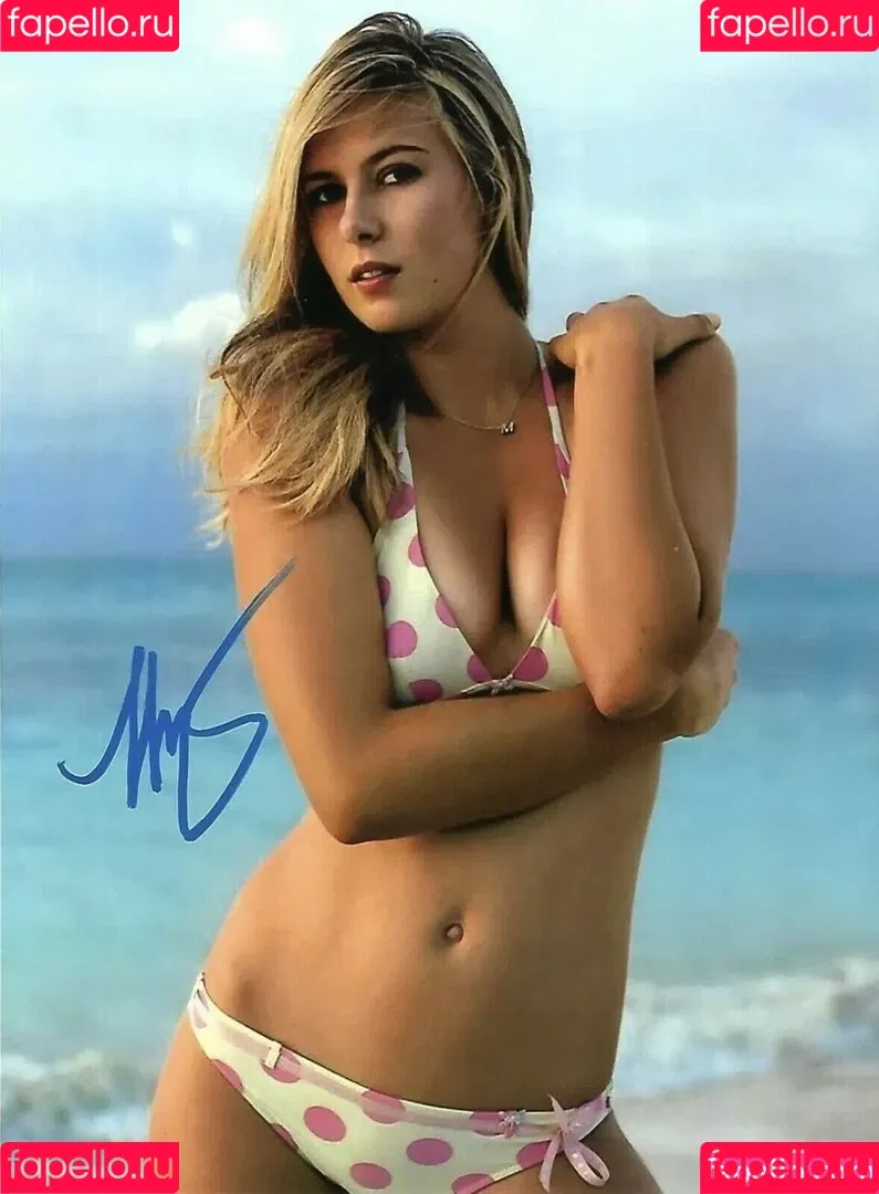 Maria Sharapova / mariasharapova Onlyfans Photo Gallery 