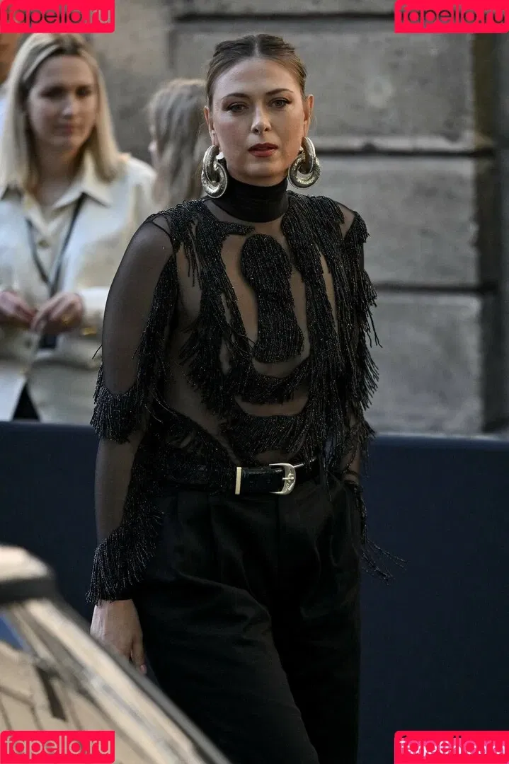 Maria Sharapova / mariasharapova Onlyfans Photo Gallery 