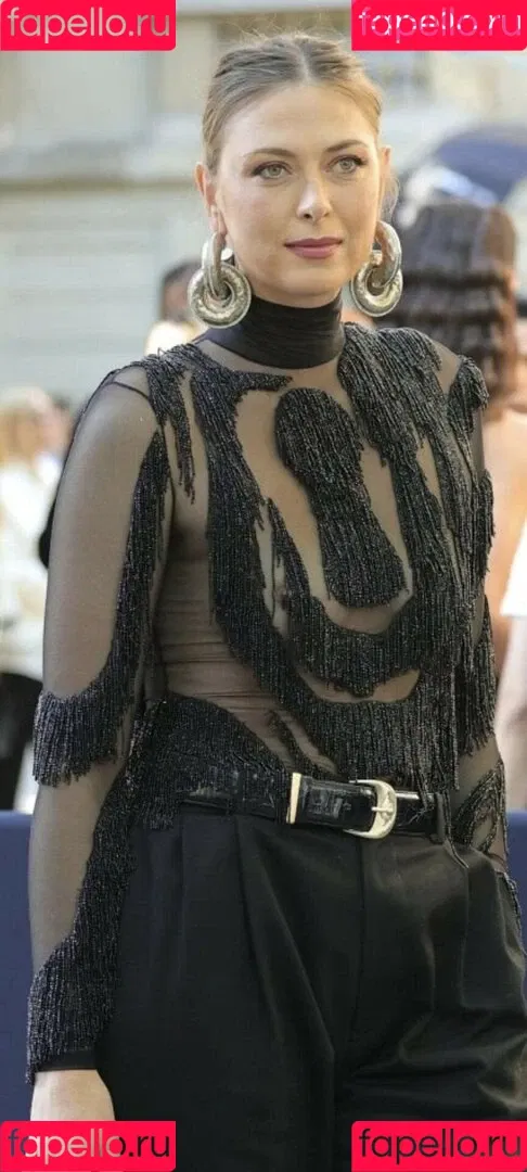 Maria Sharapova / mariasharapova Onlyfans Photo Gallery 