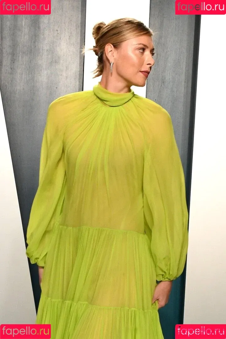 Maria Sharapova / mariasharapova Onlyfans Photo Gallery 