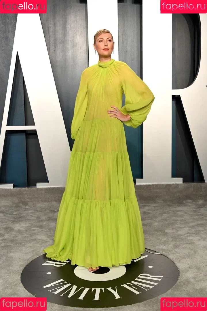 Maria Sharapova / mariasharapova Onlyfans Photo Gallery 