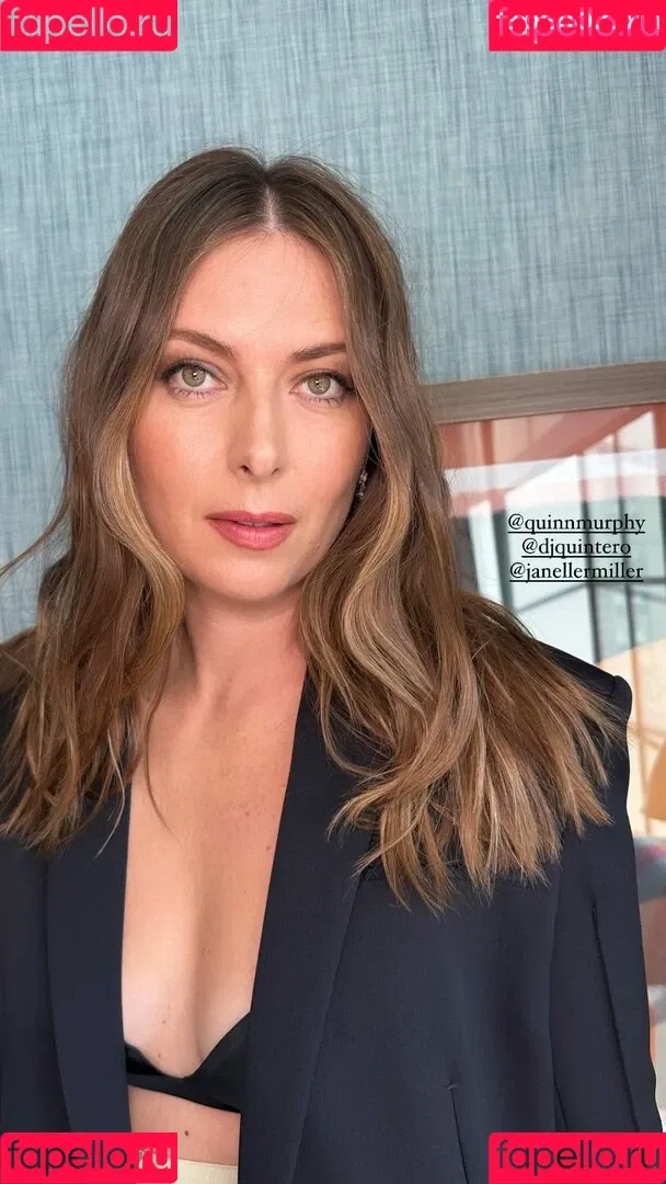 Maria Sharapova / mariasharapova Onlyfans Photo Gallery 