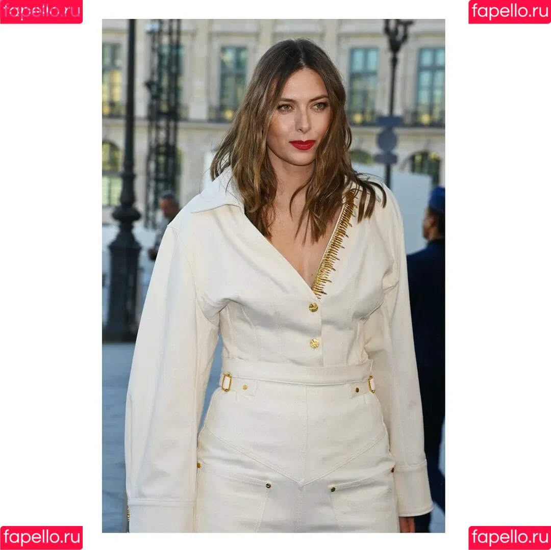 Maria Sharapova / mariasharapova Onlyfans Photo Gallery 