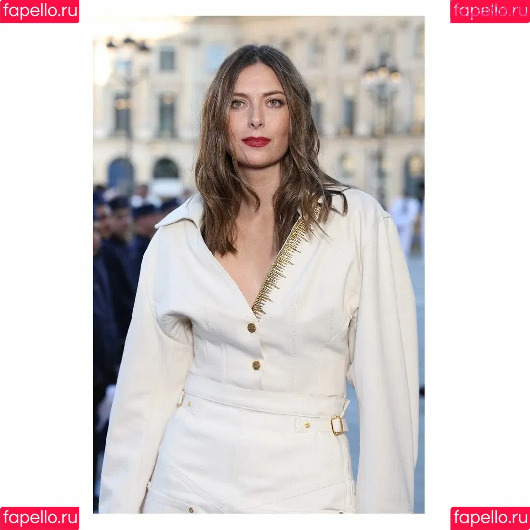 Maria Sharapova / mariasharapova Onlyfans Photo Gallery 