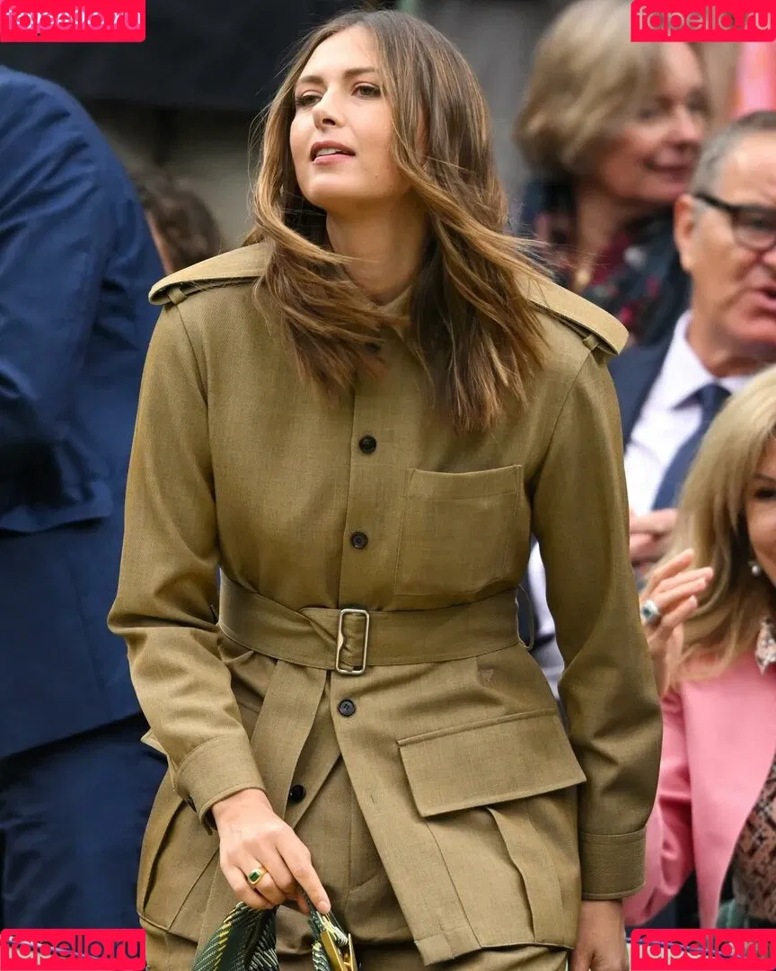 Maria Sharapova / mariasharapova Onlyfans Photo Gallery 