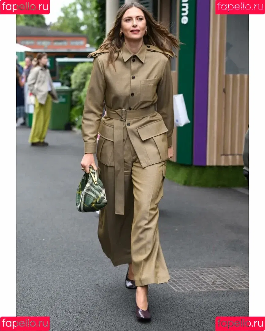 Maria Sharapova / mariasharapova Onlyfans Photo Gallery 