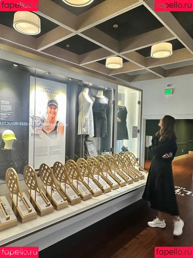 Maria Sharapova / mariasharapova Onlyfans Photo Gallery 