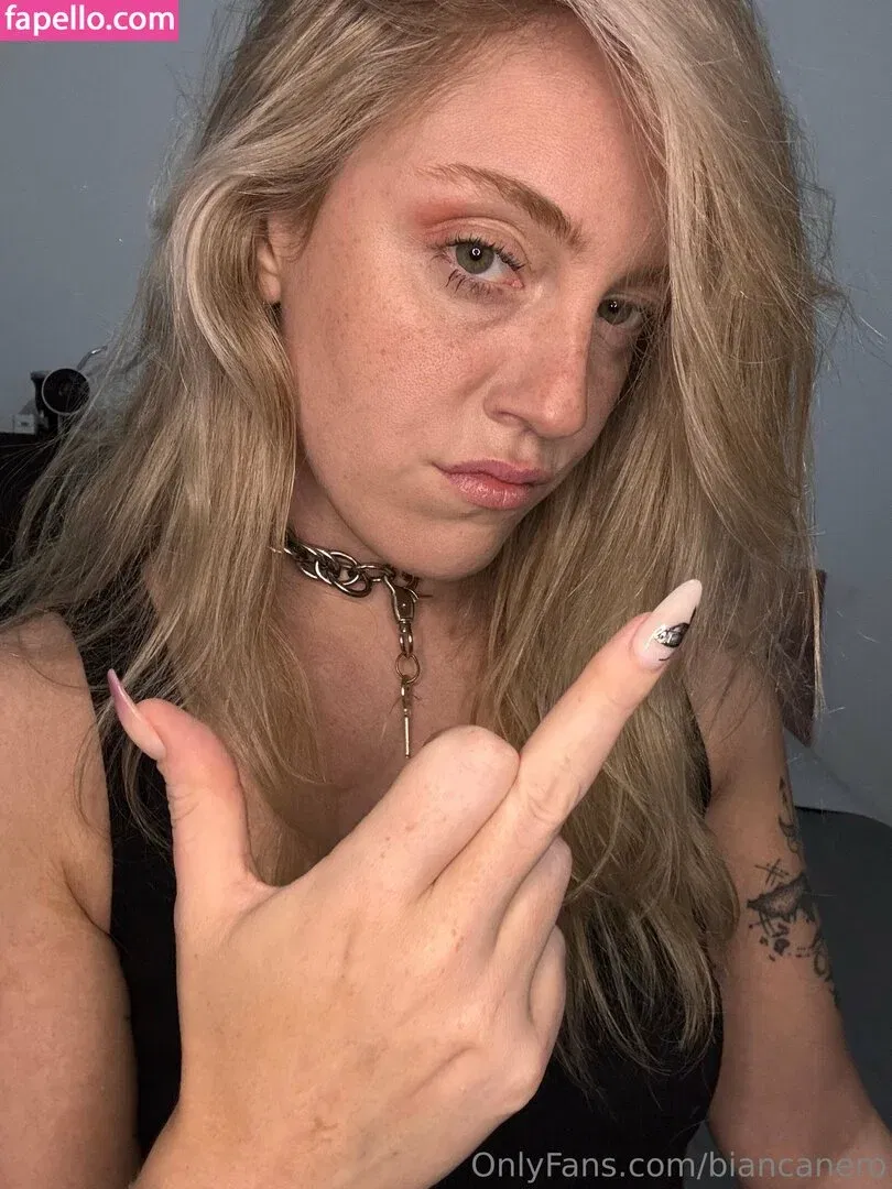 biancanero / mariabiancanero Onlyfans Photo Gallery 