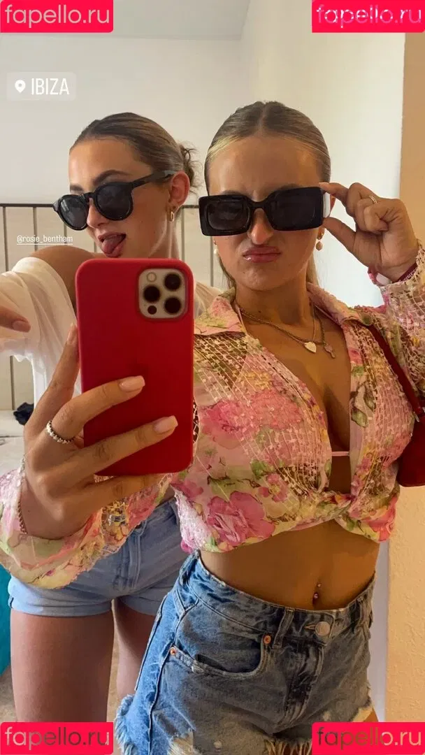 Gaby Emmerdale / Rosie Bentham / rosie_bentham Onlyfans Photo Gallery 