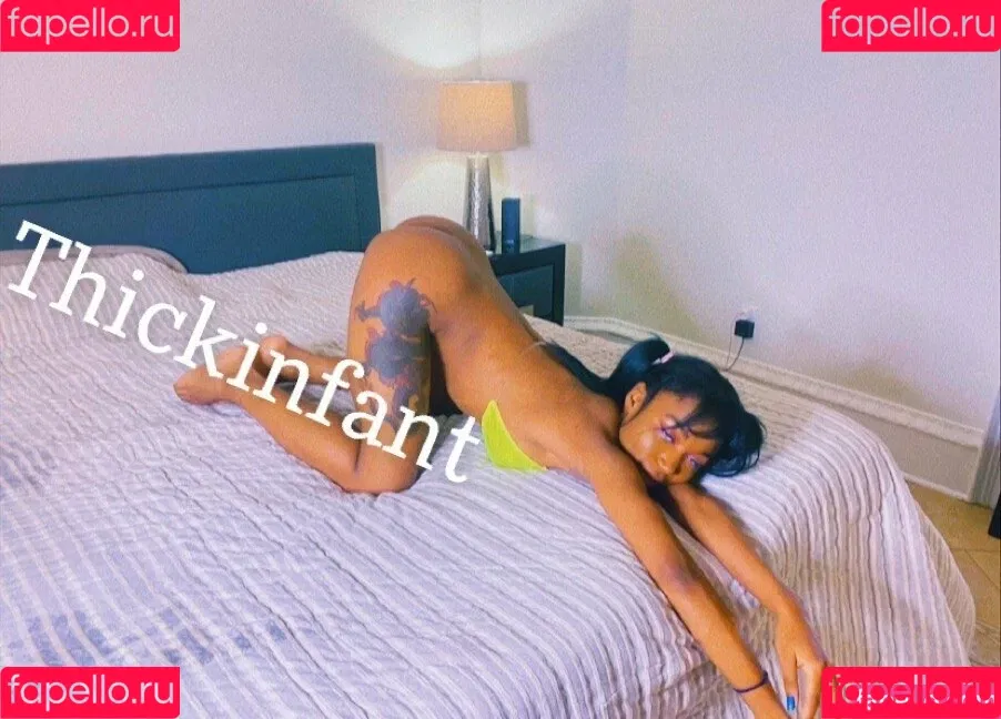 Marybae / Thickinfant / lovelybabe2017 / marybaby2017 / thick.infant Onlyfans Photo Gallery 