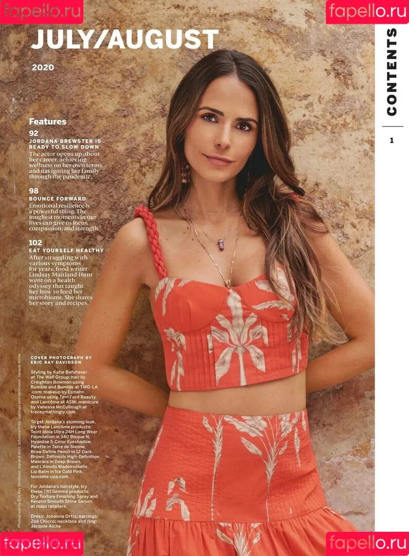 Jordana Brewster / JordanaBrewster Onlyfans Photo Gallery 
