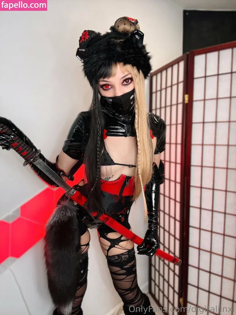 digitaljinxi Onlyfans Photo Gallery 