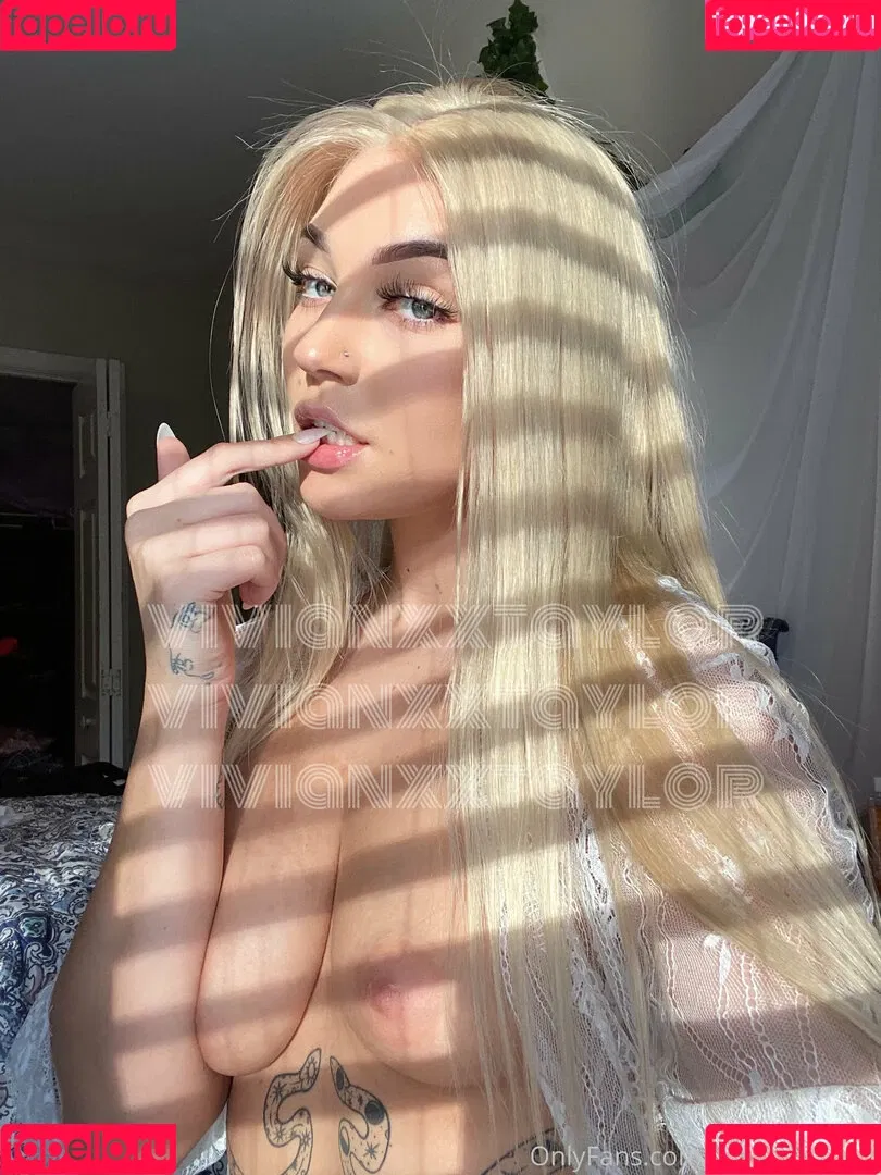 Vivian Taylor / Vivianxxtaylor / taylorxxvivian Onlyfans Photo Gallery 