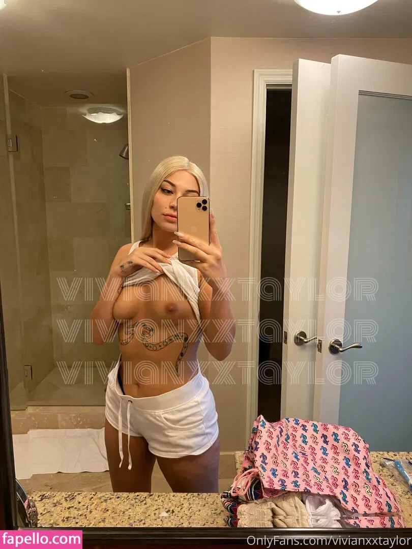 Vivian Taylor / Vivianxxtaylor / taylorxxvivian Onlyfans Photo Gallery 