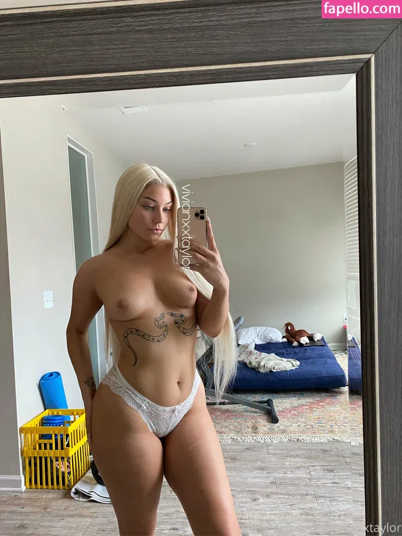 Vivian Taylor / Vivianxxtaylor / taylorxxvivian Onlyfans Photo Gallery 