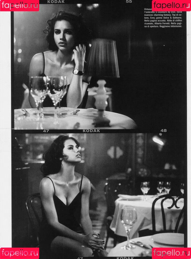 Aadryvieira_ / Adriana Lima / AdrianaLima / adrivainilla Onlyfans Photo Gallery 