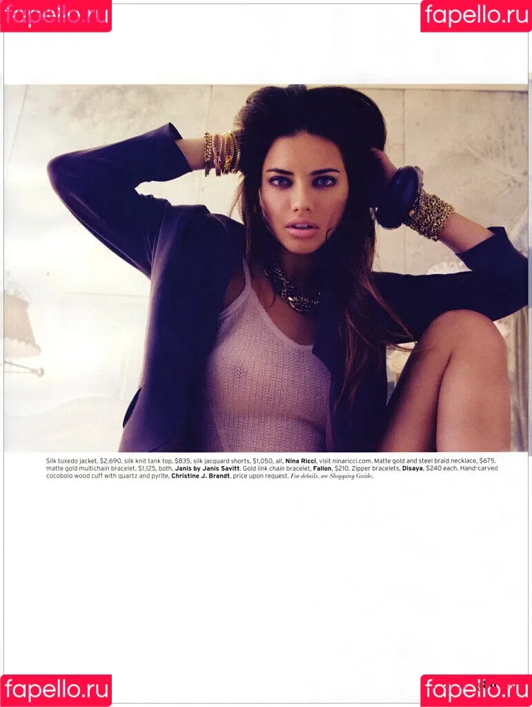 Aadryvieira_ / Adriana Lima / AdrianaLima / adrivainilla Onlyfans Photo Gallery 