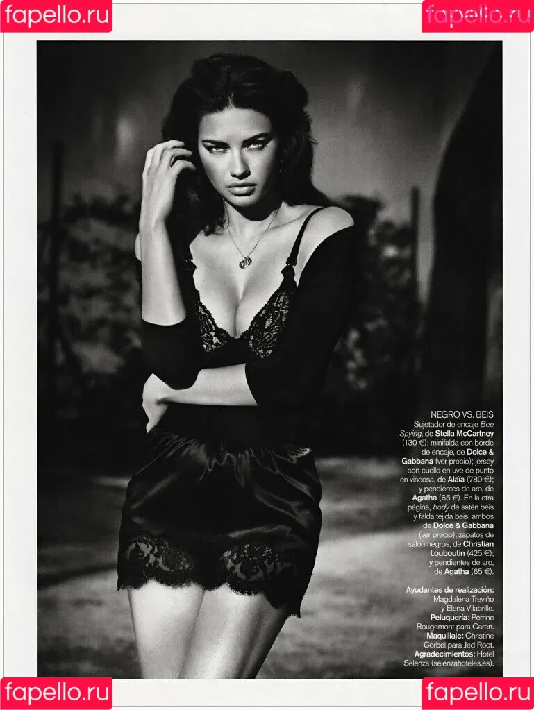 Aadryvieira_ / Adriana Lima / AdrianaLima / adrivainilla Onlyfans Photo Gallery 