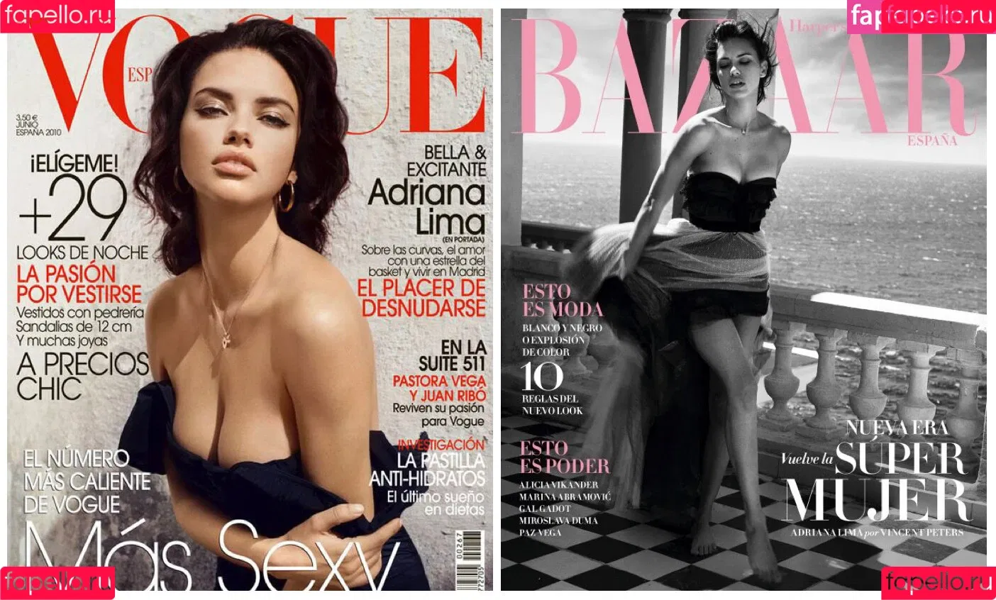 Aadryvieira_ / Adriana Lima / AdrianaLima / adrivainilla Onlyfans Photo Gallery 