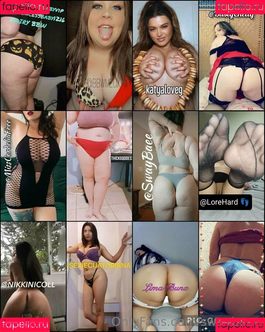 sway_baetv / swaybaee Onlyfans Photo Gallery 