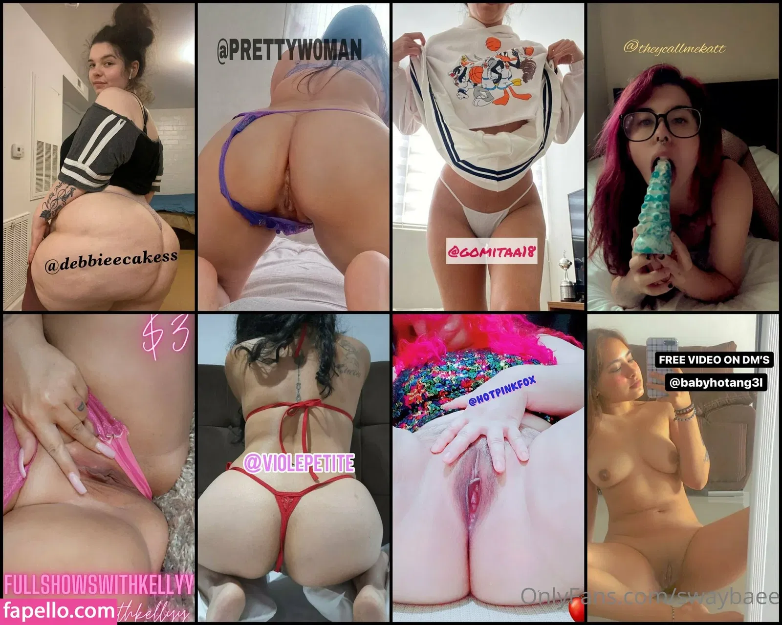 sway_baetv / swaybaee Onlyfans Photo Gallery 