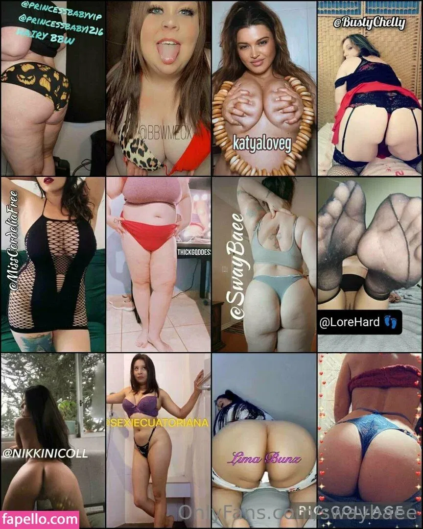 sway_baetv / swaybaee Onlyfans Photo Gallery 