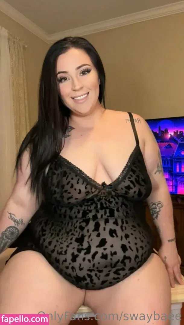 sway_baetv / swaybaee Onlyfans Photo Gallery 