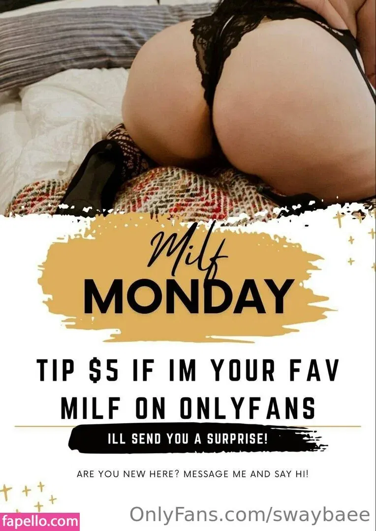 sway_baetv / swaybaee Onlyfans Photo Gallery 