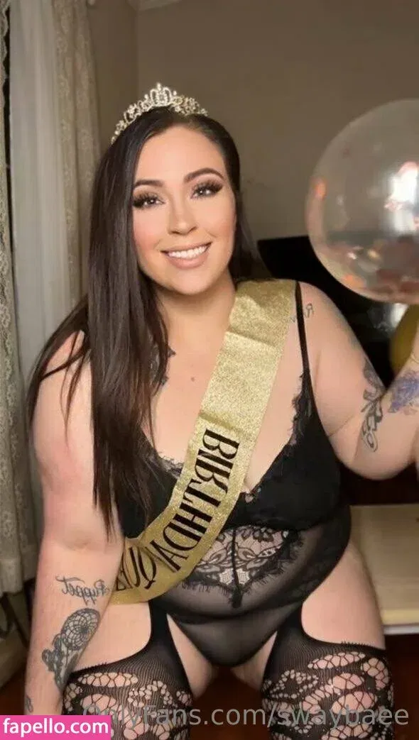 sway_baetv / swaybaee Onlyfans Photo Gallery 