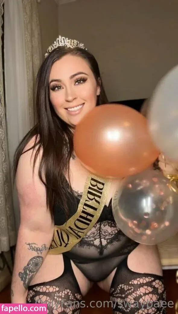 sway_baetv / swaybaee Onlyfans Photo Gallery 