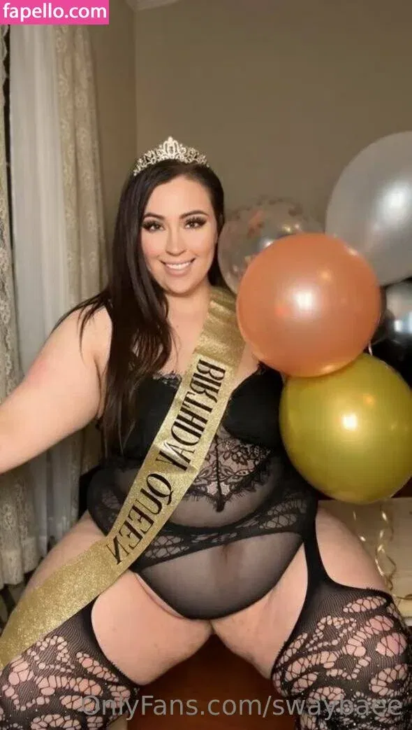 sway_baetv / swaybaee Onlyfans Photo Gallery 