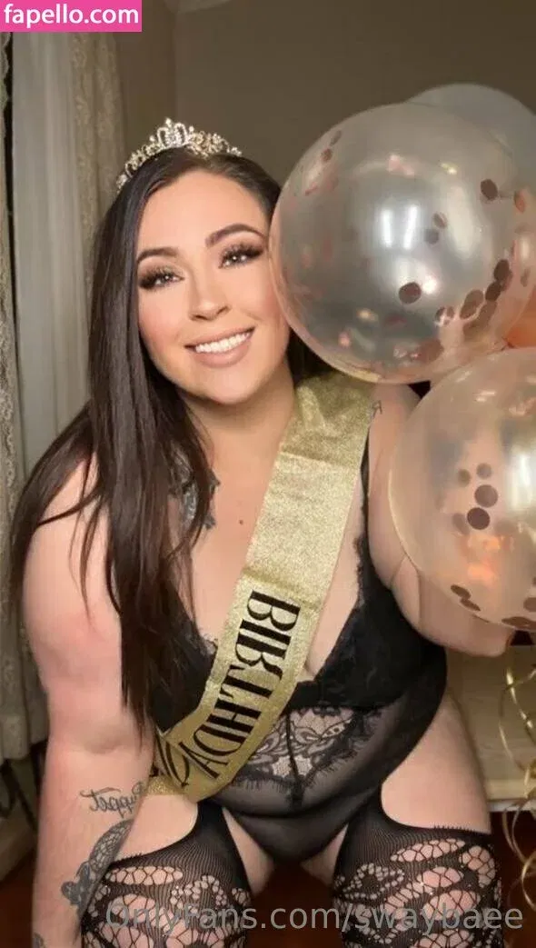 sway_baetv / swaybaee Onlyfans Photo Gallery 